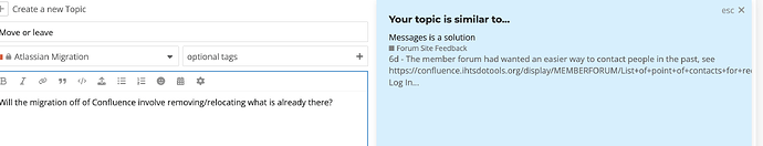 Your topic is similar to